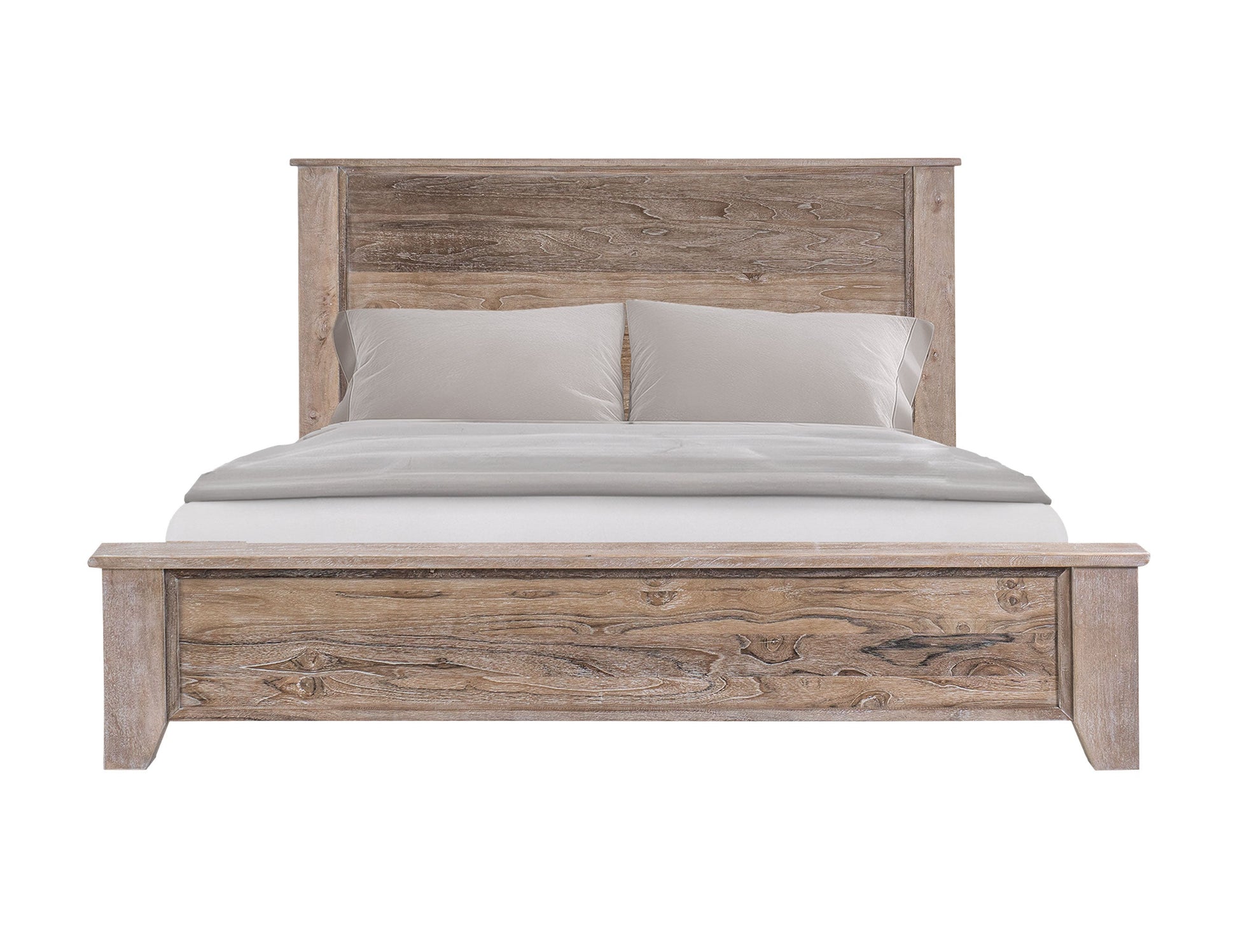 6/6 Eastern King Platform - Ivory White
