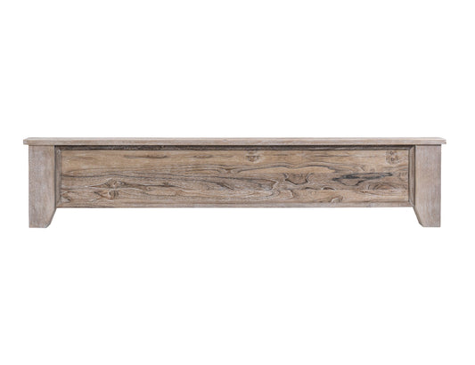 6/6 Eastern King Platform - Ivory White