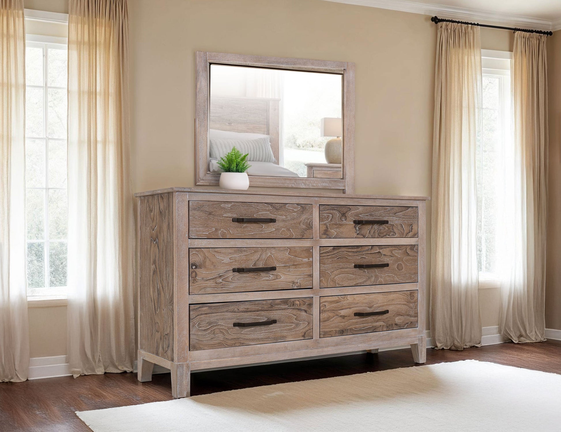 Mirror - Ivory White