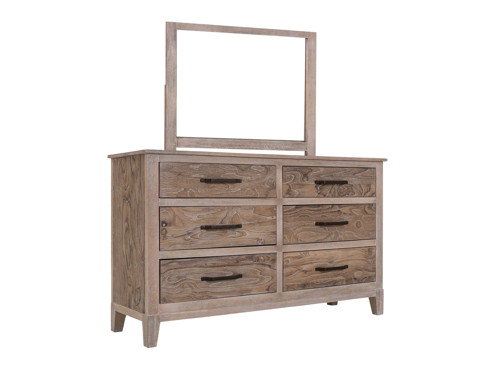Mirror - Ivory White