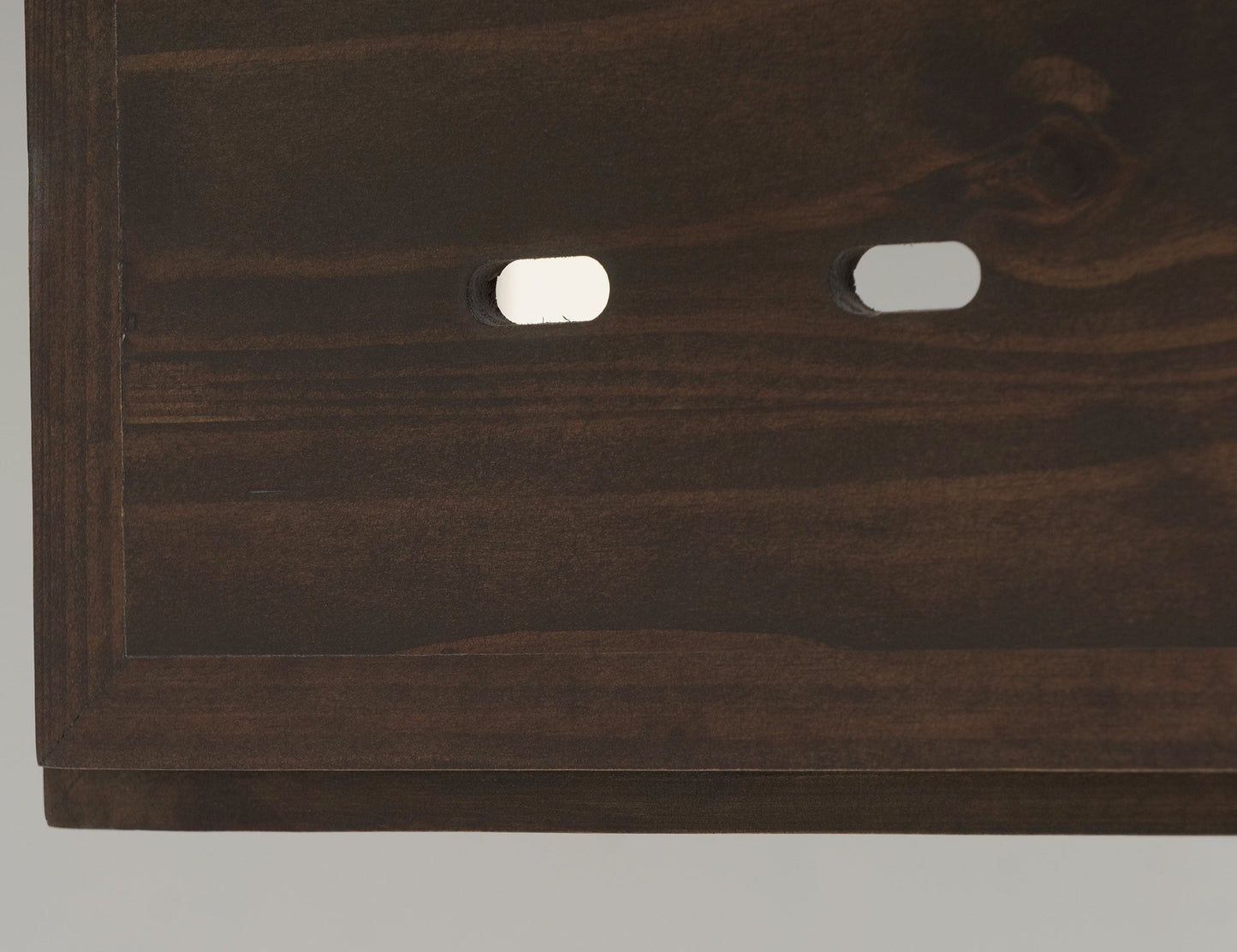 Bridge & Back Slats - Black & Medium Brown