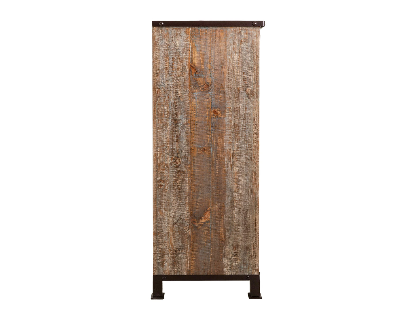 3 Drawer 1 Sliding Door 2 Door Gentleman's Chest - Multicolor