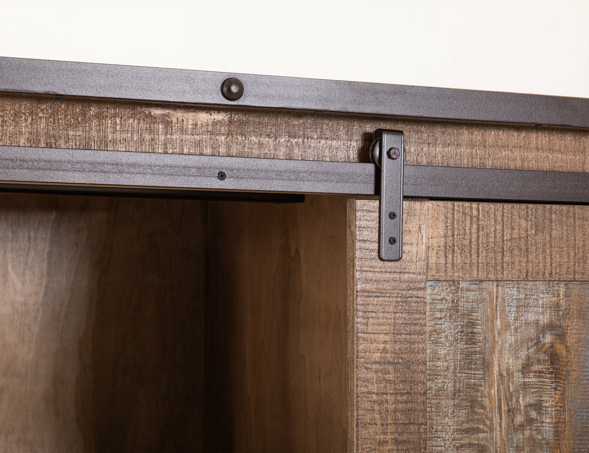 3 Drawer 1 Sliding Door 2 Door Gentleman's Chest - Multicolor