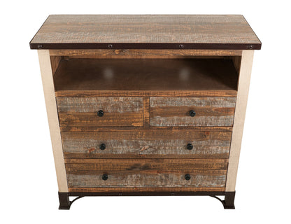 4 Drawer Media Chest - Multicolor