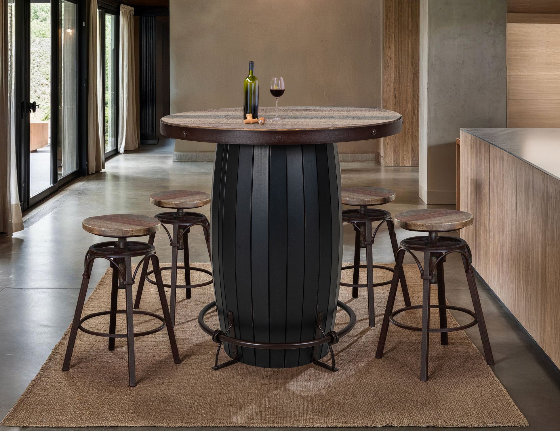 Bistro Top - Multicolor