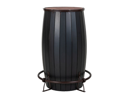 Bistro Table Base With Footrest - Multicolor