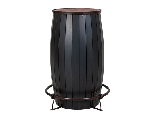 Bistro Table Base With Footrest - Multicolor