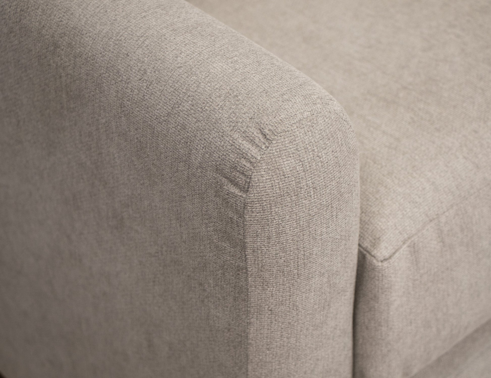 Wooden Frame & Base, Sofa - Agreeable Gray