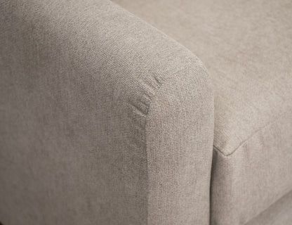 Wooden Frame & Base, Sofa - Agreeable Gray