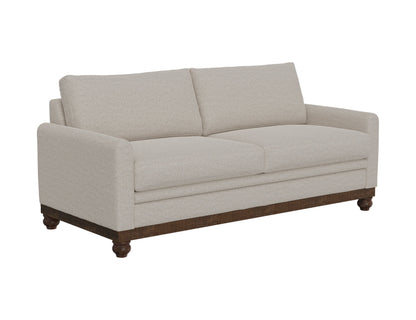 Wooden Frame & Base, Sofa - Agreeable Gray