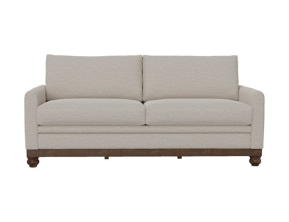 Wooden Frame & Base, Sofa - Agreeable Gray