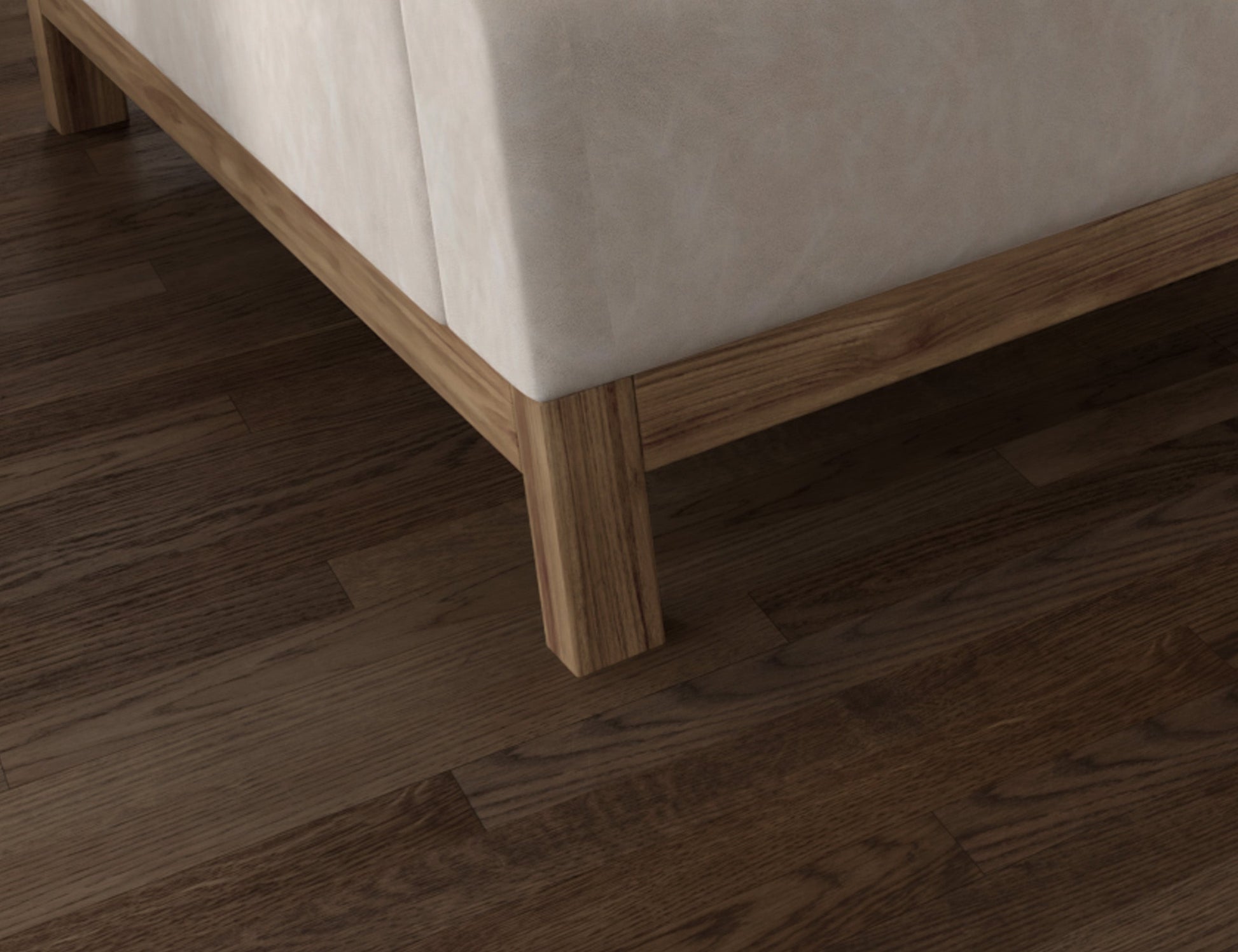 Wooden Frame & Base, Armchair - Ivpry