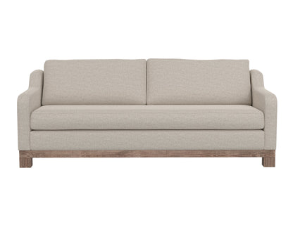 Wooden Frame & Base, Sofa - Agreeable Gray