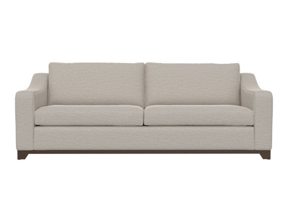 Wooden Frame & Base, Sofa - Agreeable Gray