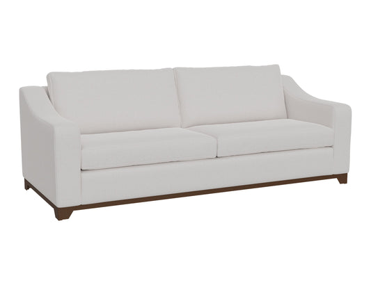 Wooden Frame & Base, Sofa - Mink Withe / Katerina Marble