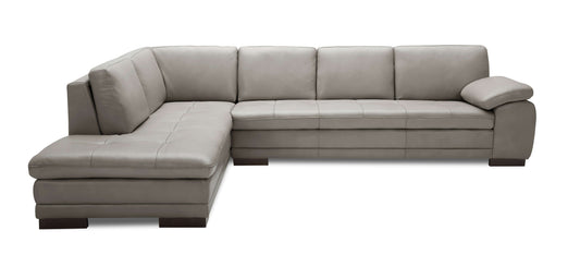 625 Italian Leather Sectional