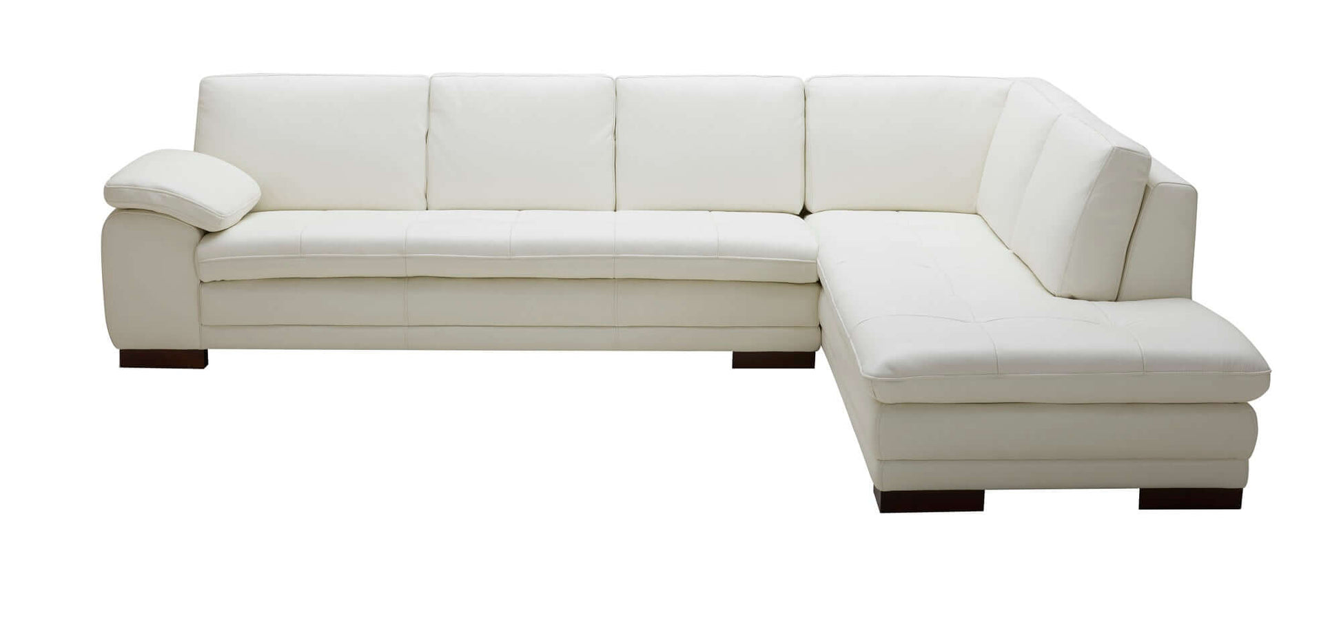 625 Italian Leather Sectional