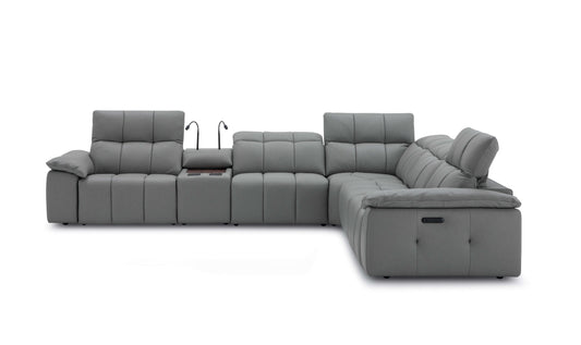 Beaumont Sectional in Dark Gray
