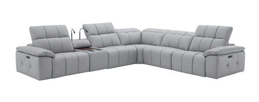 Beaumont Sectional in Light Gray