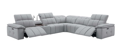 Beaumont Sectional in Light Gray