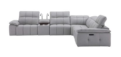 Beaumont Sectional in Light Gray