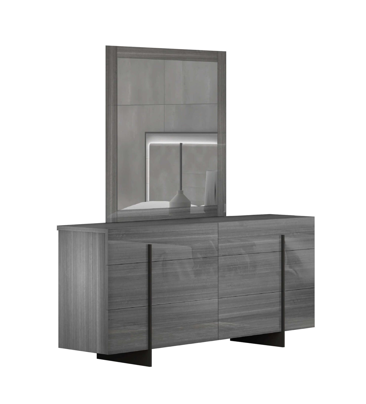 Blade Premium Mirror in Moon Grey