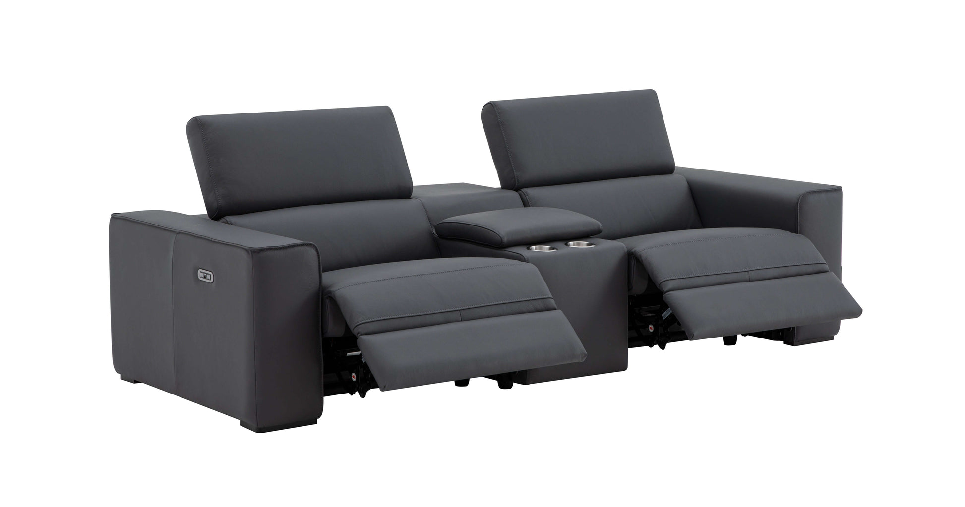 Picasso Love Seat with Console