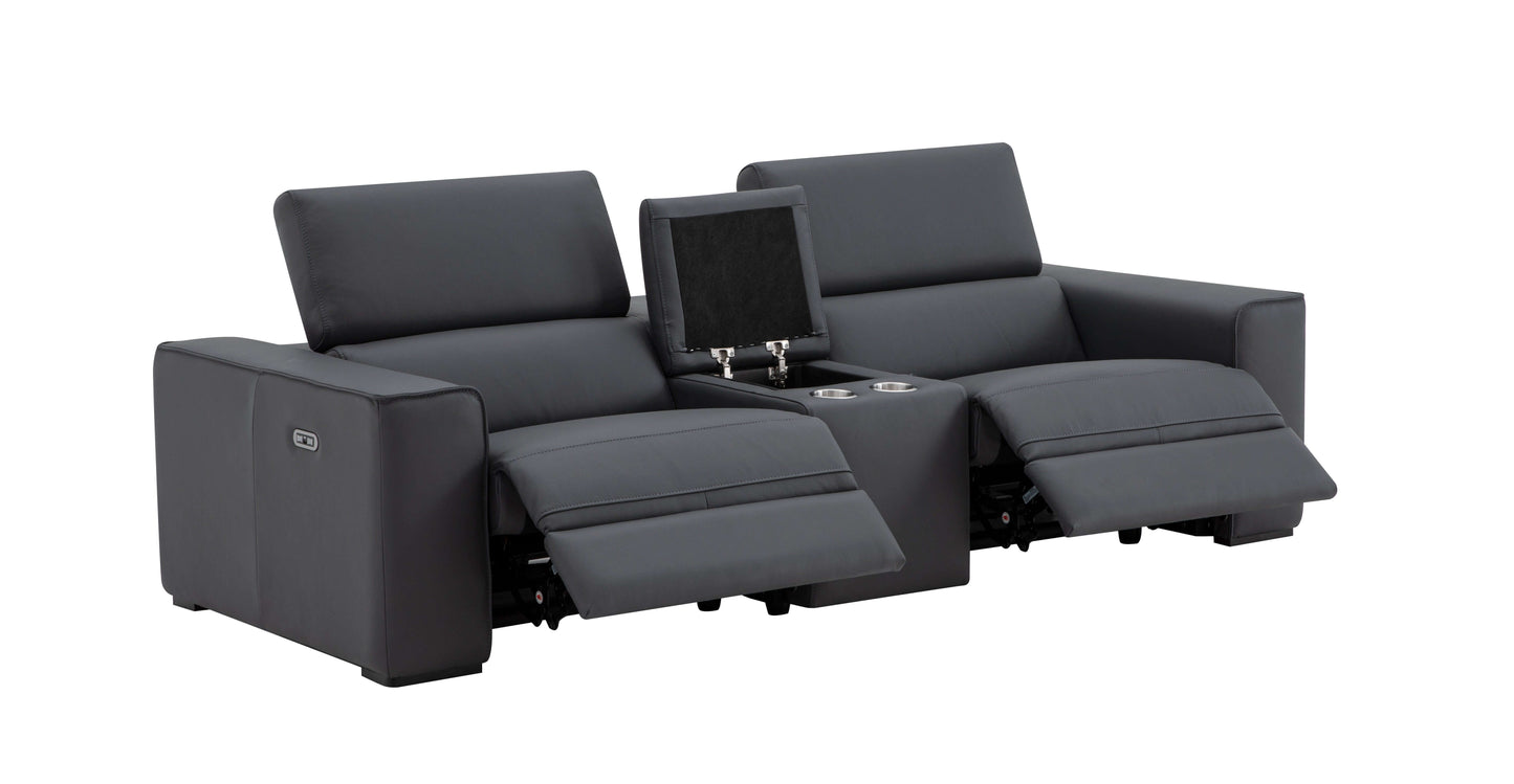 Picasso Love Seat with Console