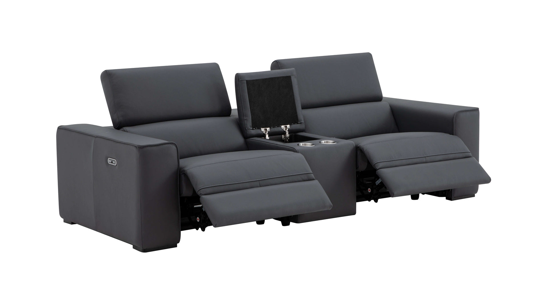 Picasso Love Seat with Console