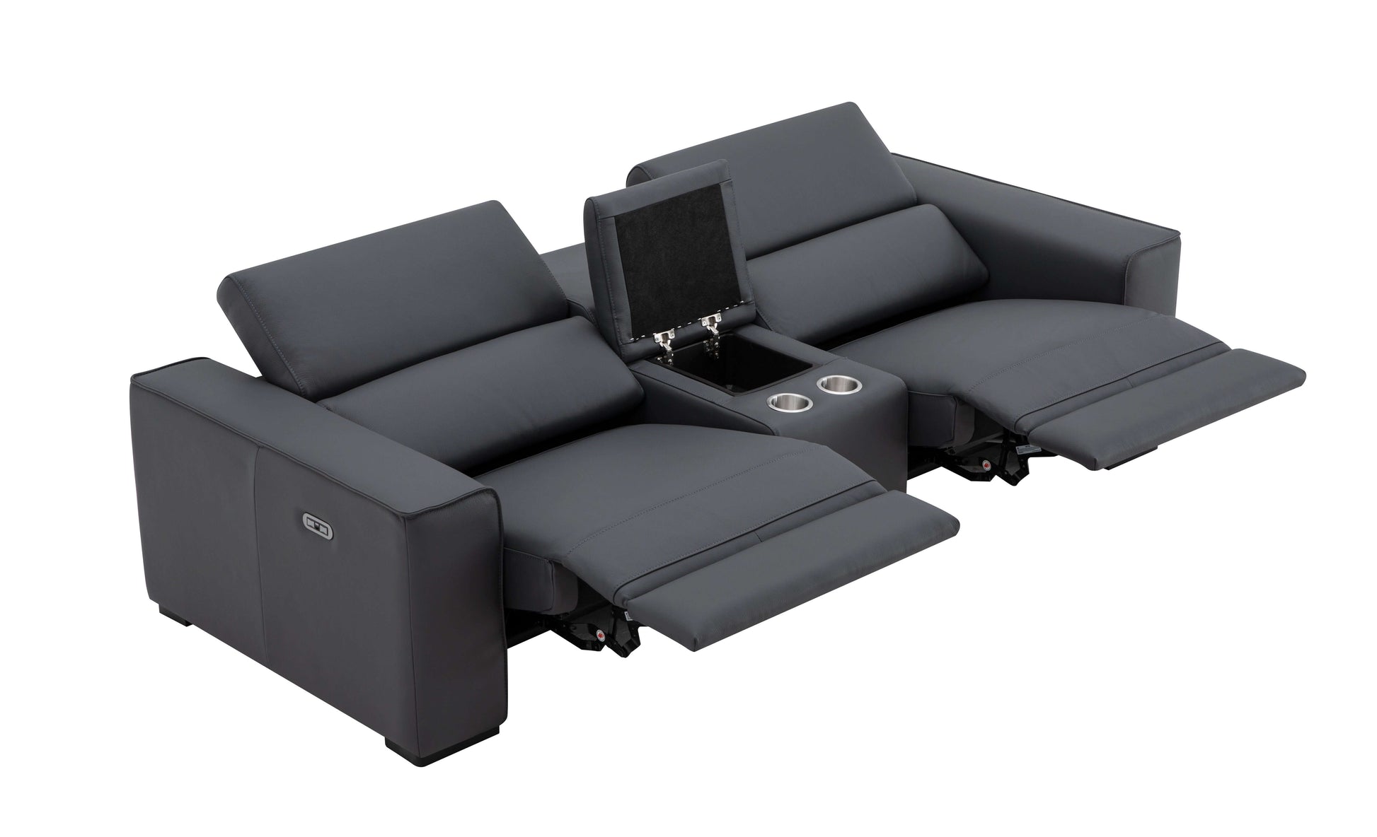 Picasso Love Seat with Console