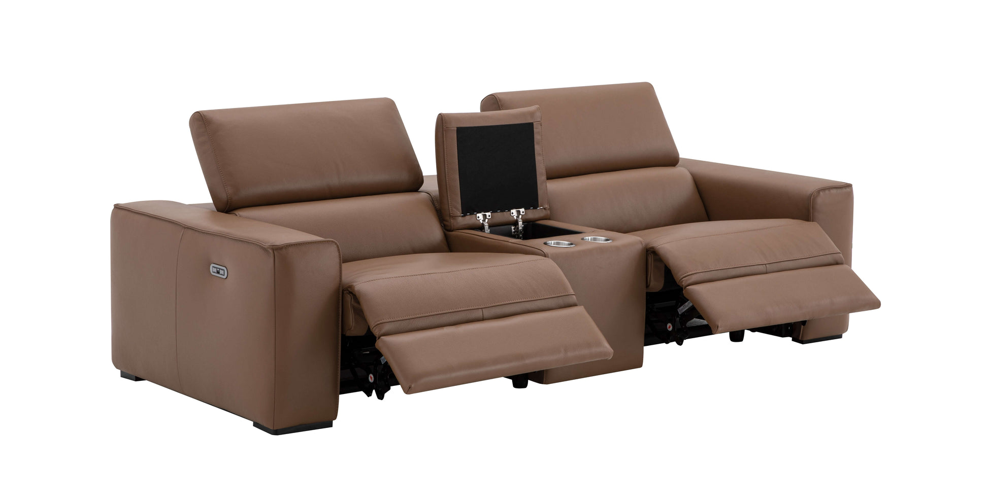 Picasso Love Seat with Console