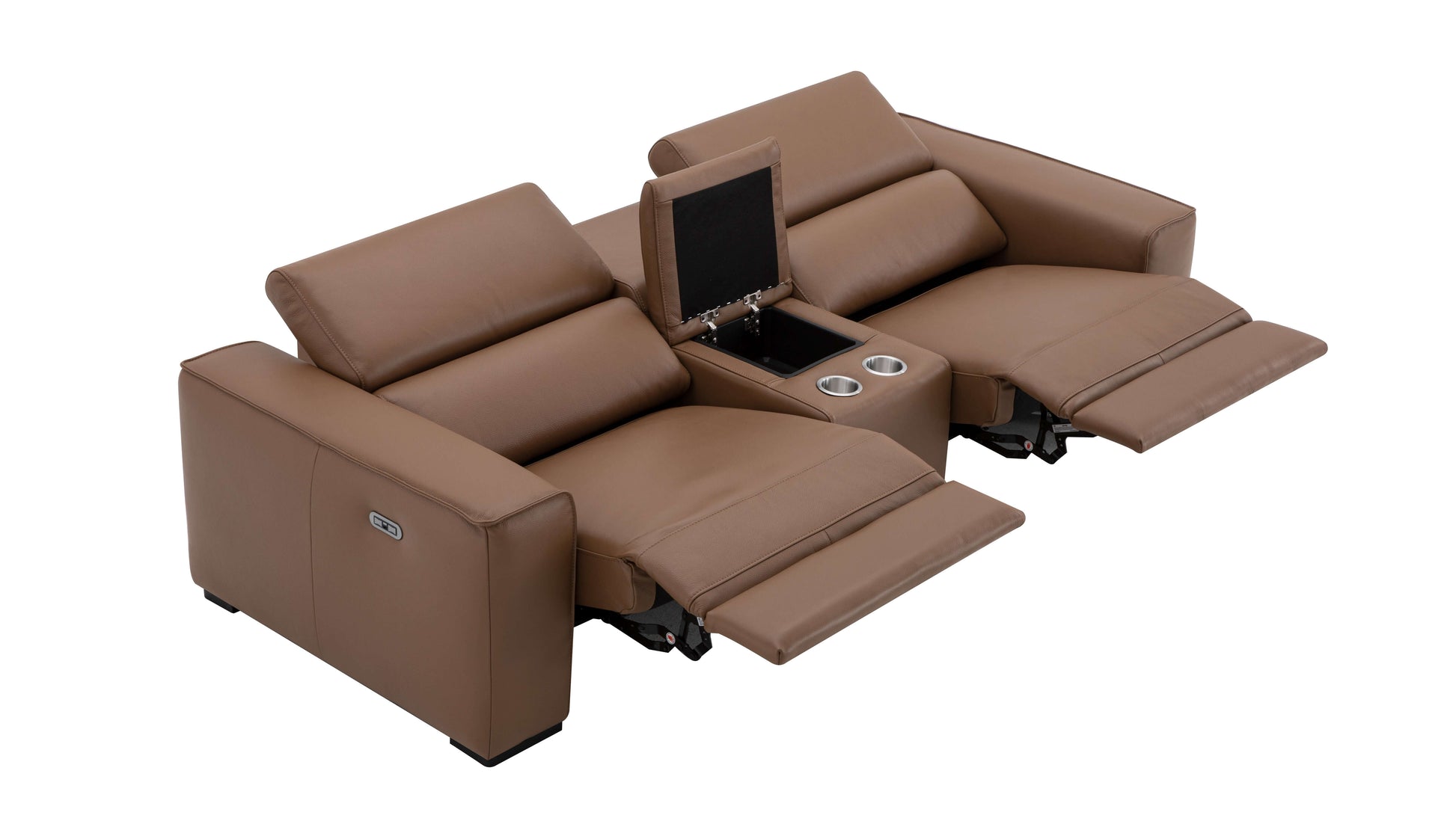 Picasso Love Seat with Console