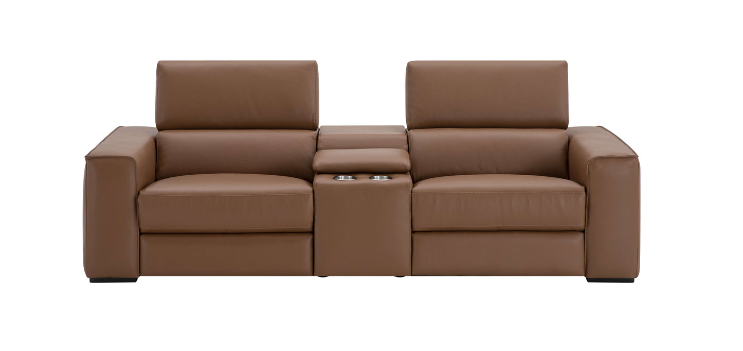 Picasso Love Seat with Console