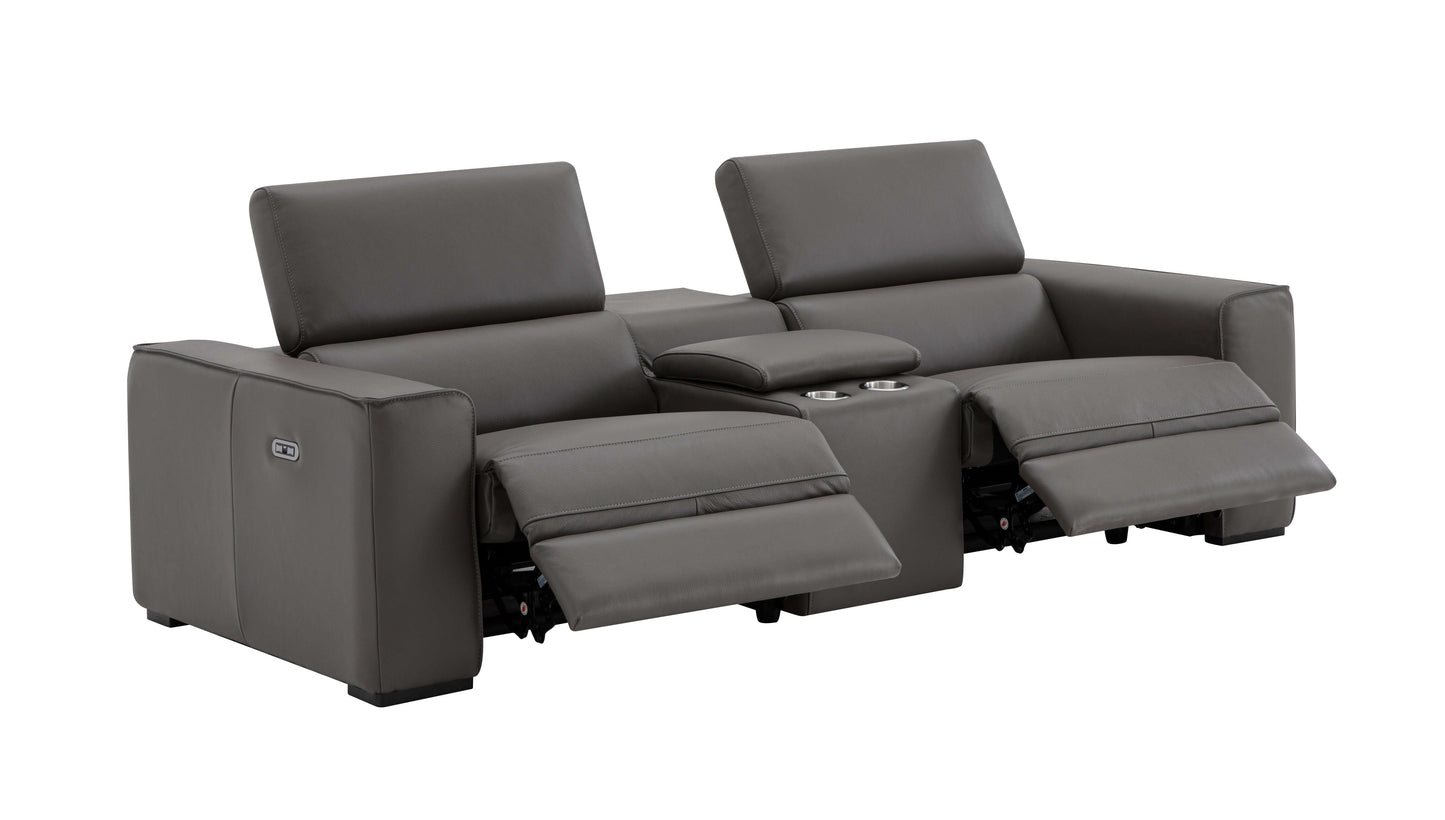 Picasso Love Seat with Console