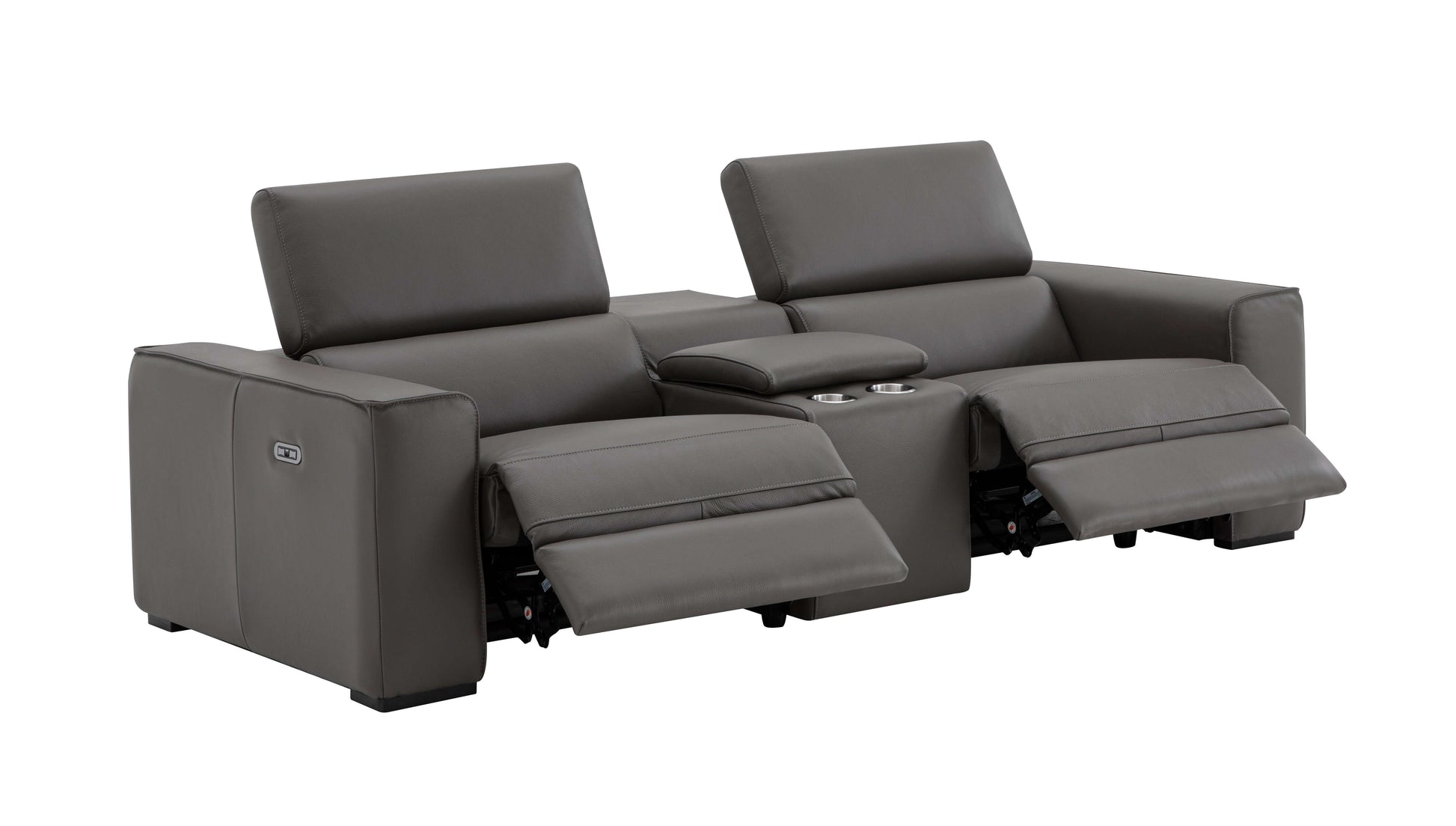 Picasso Love Seat with Console
