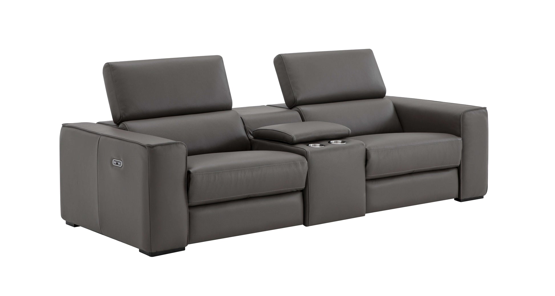 Picasso Love Seat with Console