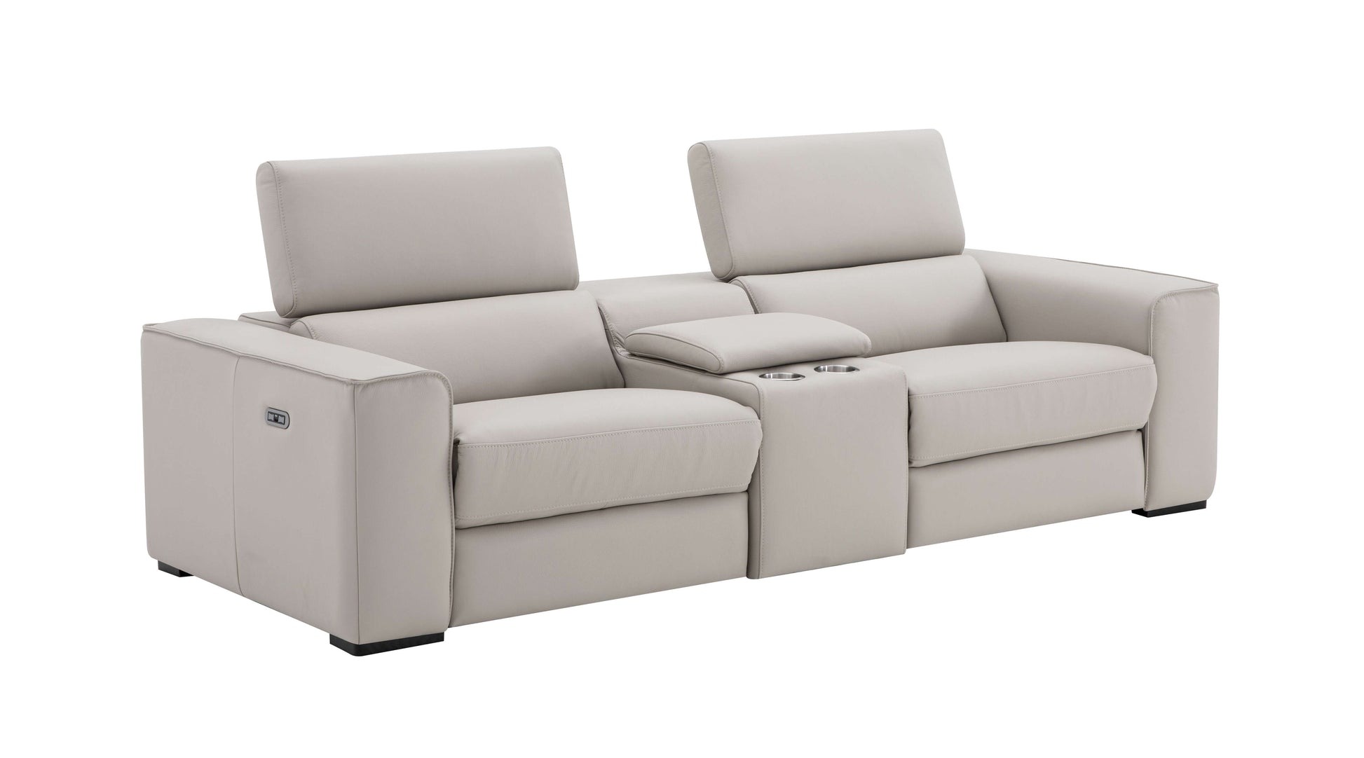 Picasso Love Seat with Console
