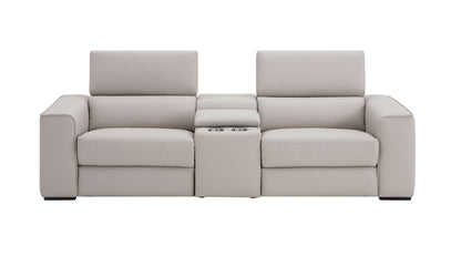 Picasso Love Seat with Console