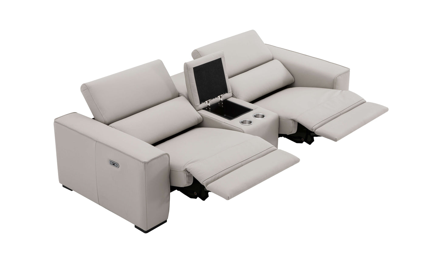 Picasso Love Seat with Console