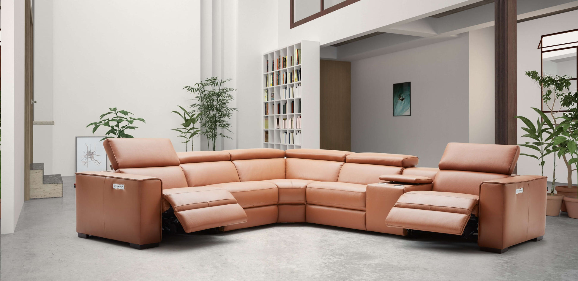 Picasso Motion Sectional