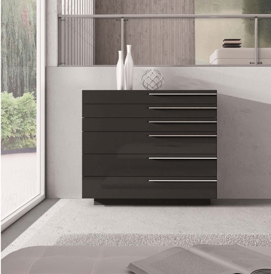 Santana 6 Drawer Chiffonier