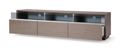 TV Stand 023 in Dark Oak