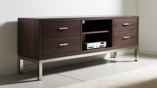 Dream Drop Refined TV Console Table