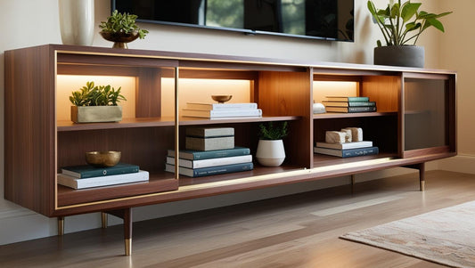 Dream Drop Grace TV Console Table