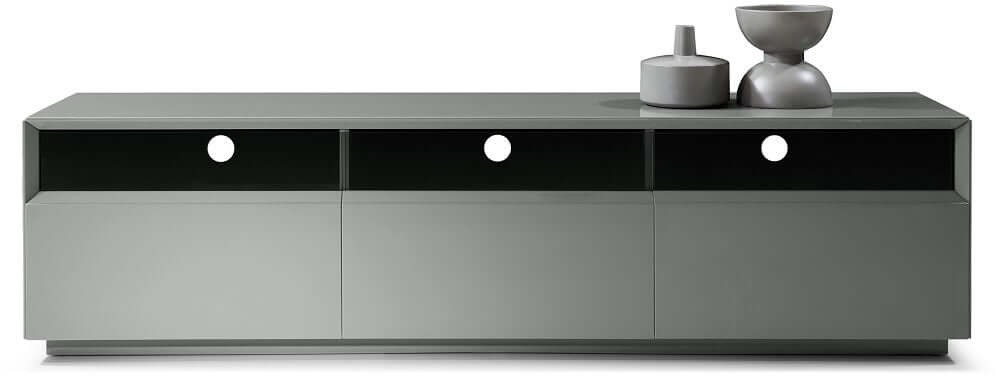TV Stand 023 in Dark Oak