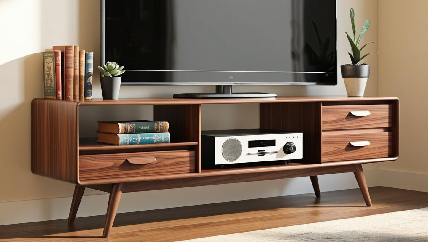 Dream Drop Modern Tv Console Table