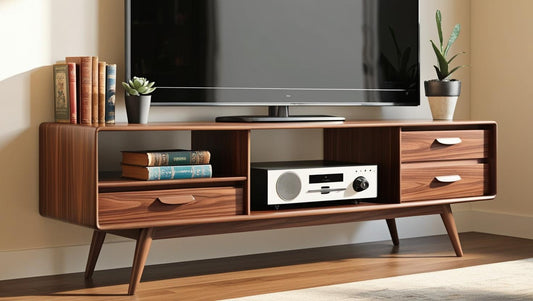 Dream Drop Modern Tv Console Table