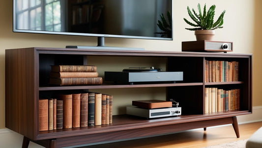 Dream Drop Modesty TV Console Table