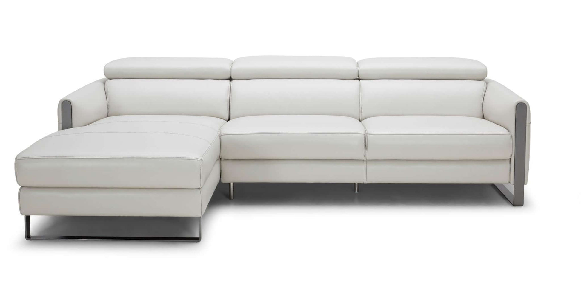 Nina Premium Leather Sectional