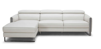 Vella Premium Leather Sectional
